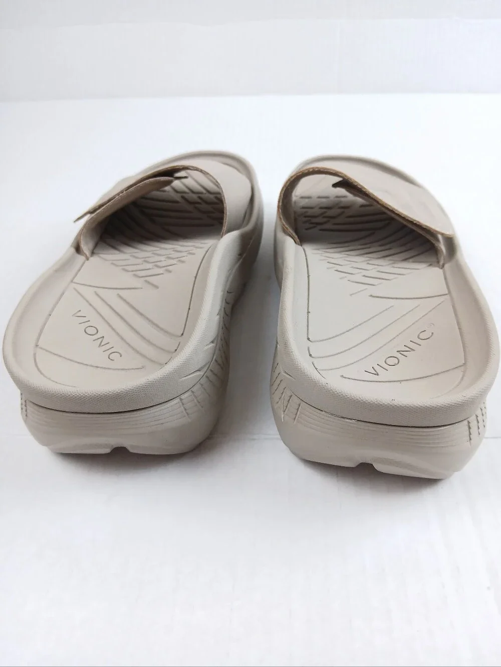 Vionic Women Rejuvenate Recovery Slide Sandal Slip On Cobblestone Grey - Picture 5 of 12